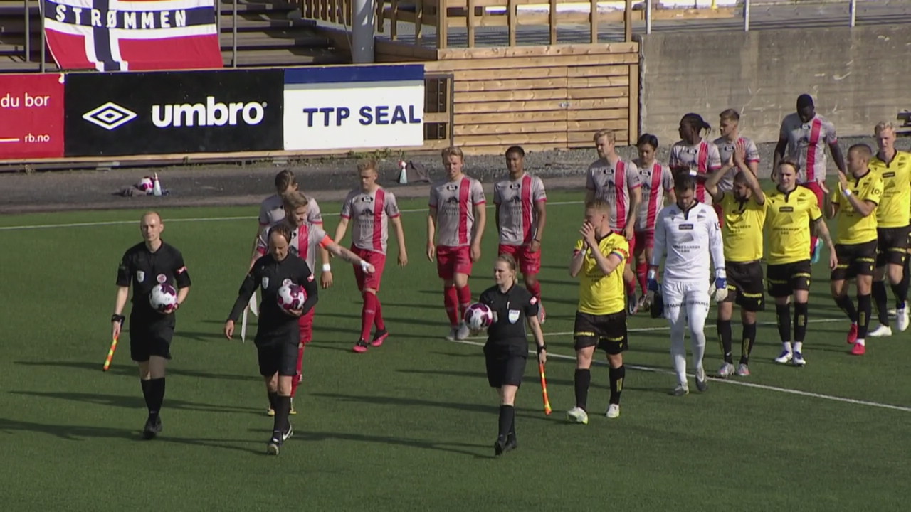 Strømmen - Start 2-1